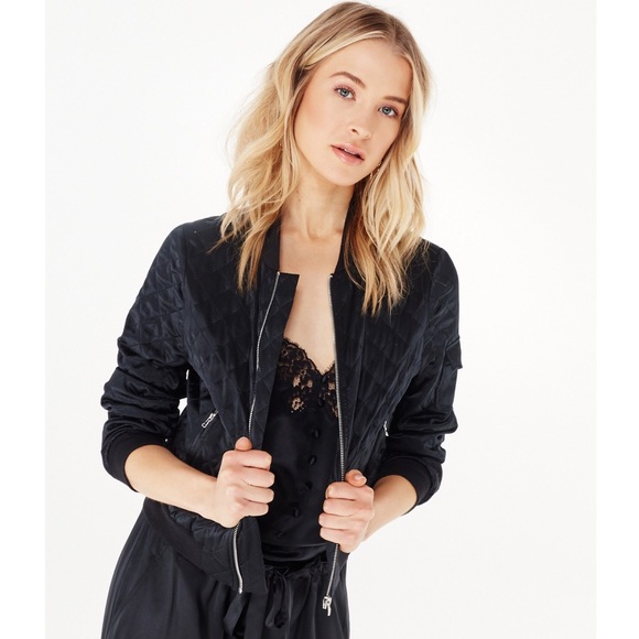 Cami NYC Jackets & Blazers - $330 Cami Dierdre jacket silk black size large